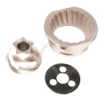 Jura Coffee Grinder - Reparaturset Mahlkegel - Mahlscheibe Aroma+ G3 Fur Suitable For Jura Aroma+ Mahlwerke Ring Mit Frasung